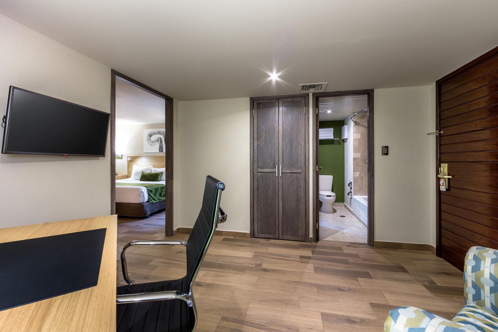 Hotel La Joya Pachuca Extérieur photo