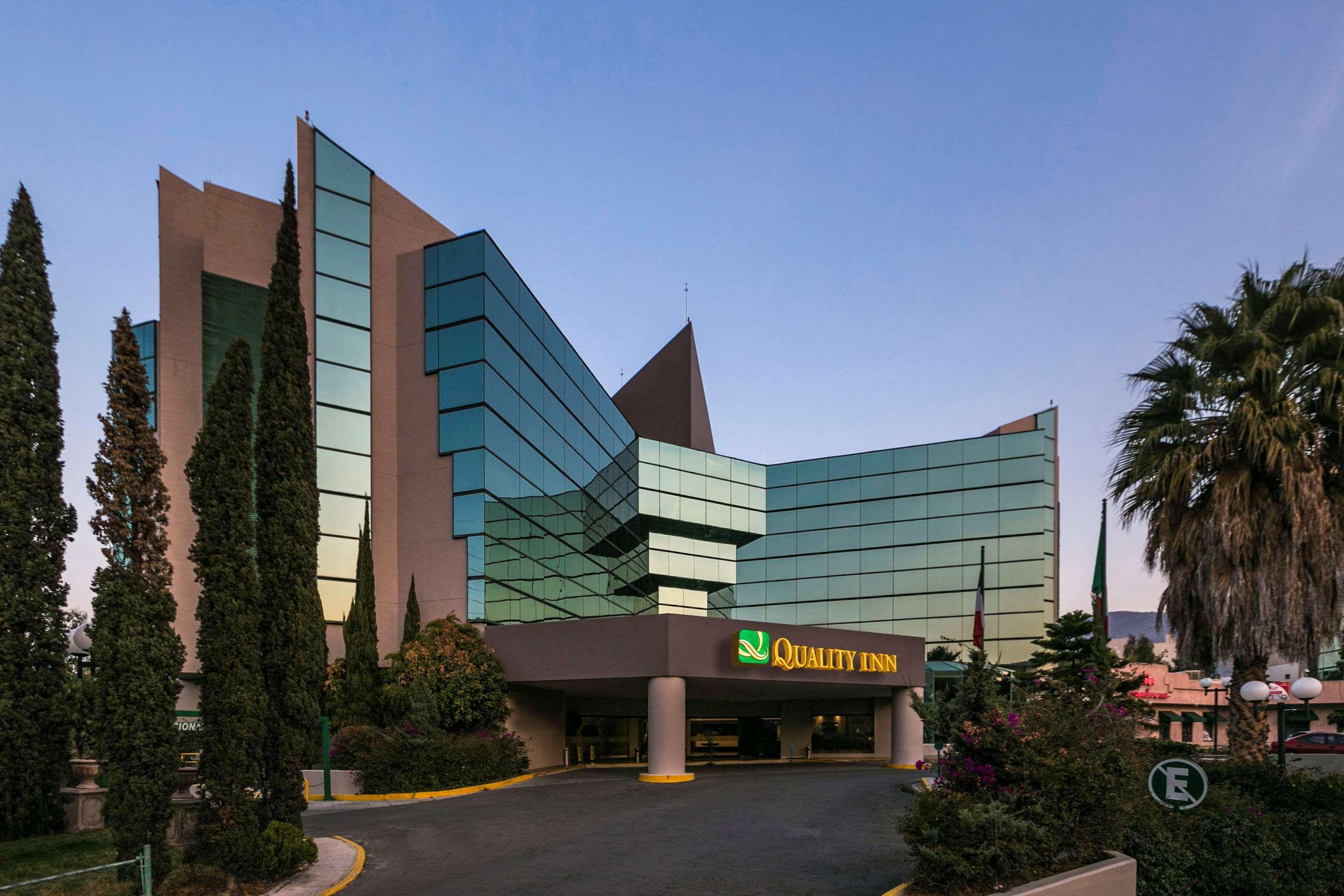 Hotel La Joya Pachuca Extérieur photo Quality Inn in Ontario, California