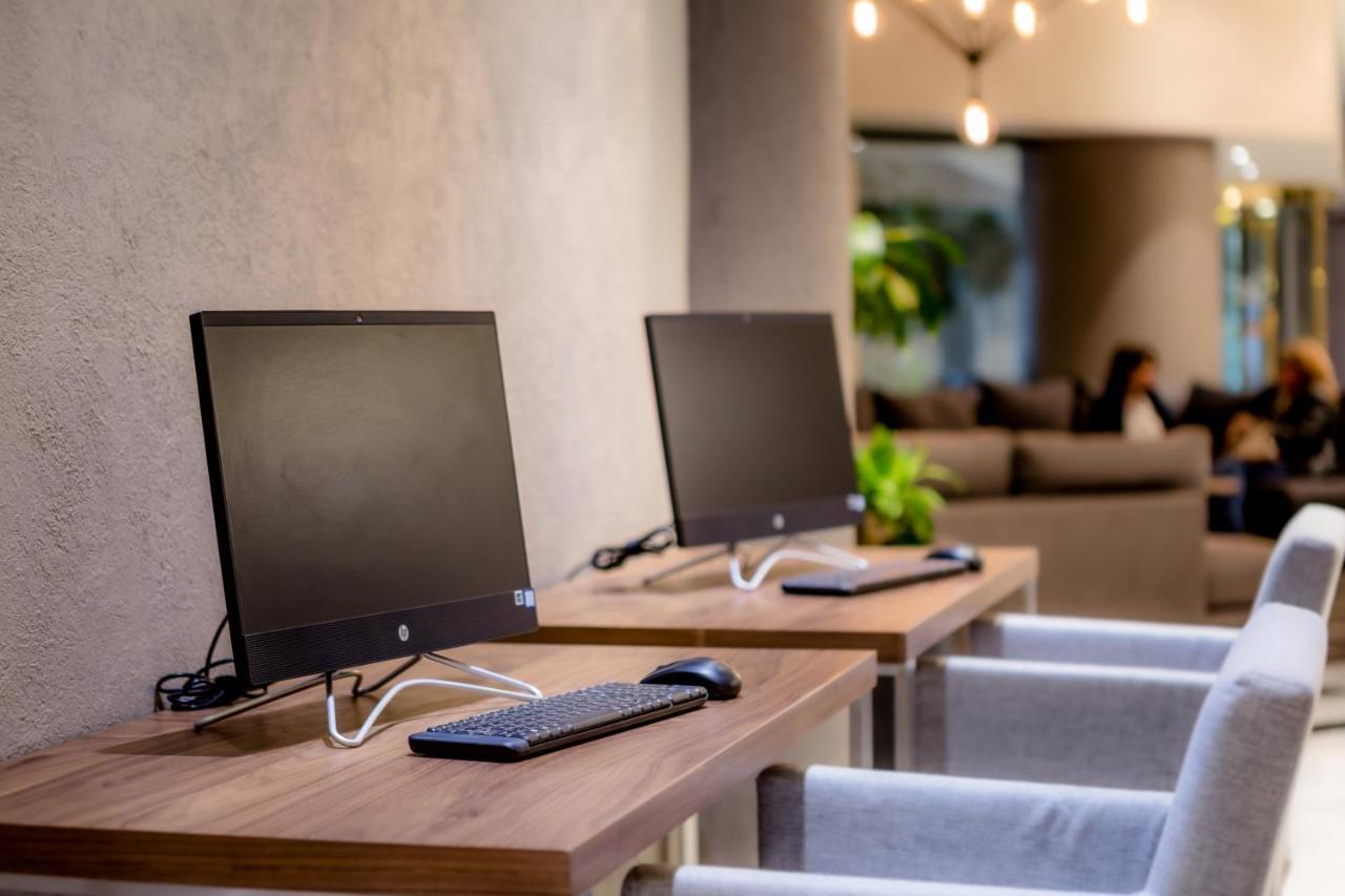 Hotel La Joya Pachuca Extérieur photo Business Center