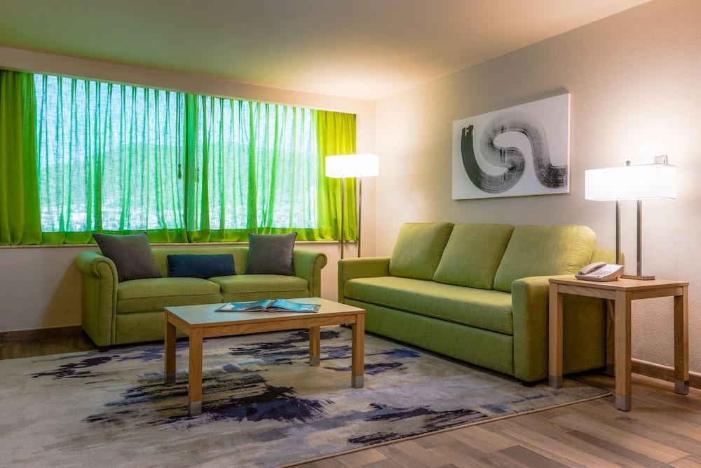 Hotel La Joya Pachuca Extérieur photo Living room