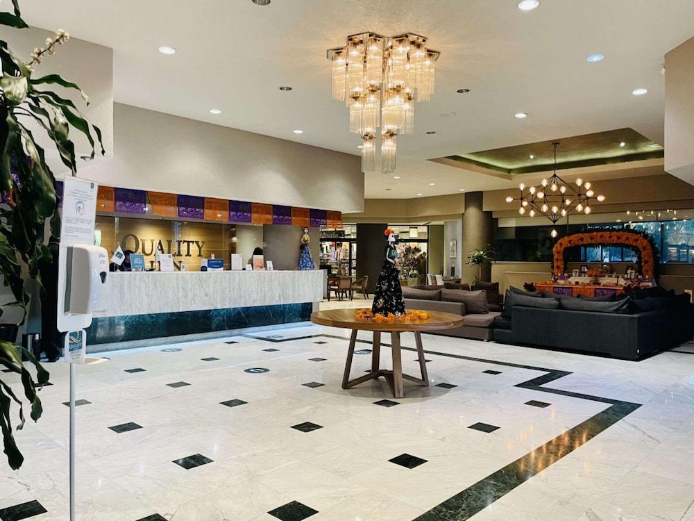 Hotel La Joya Pachuca Extérieur photo Lobby