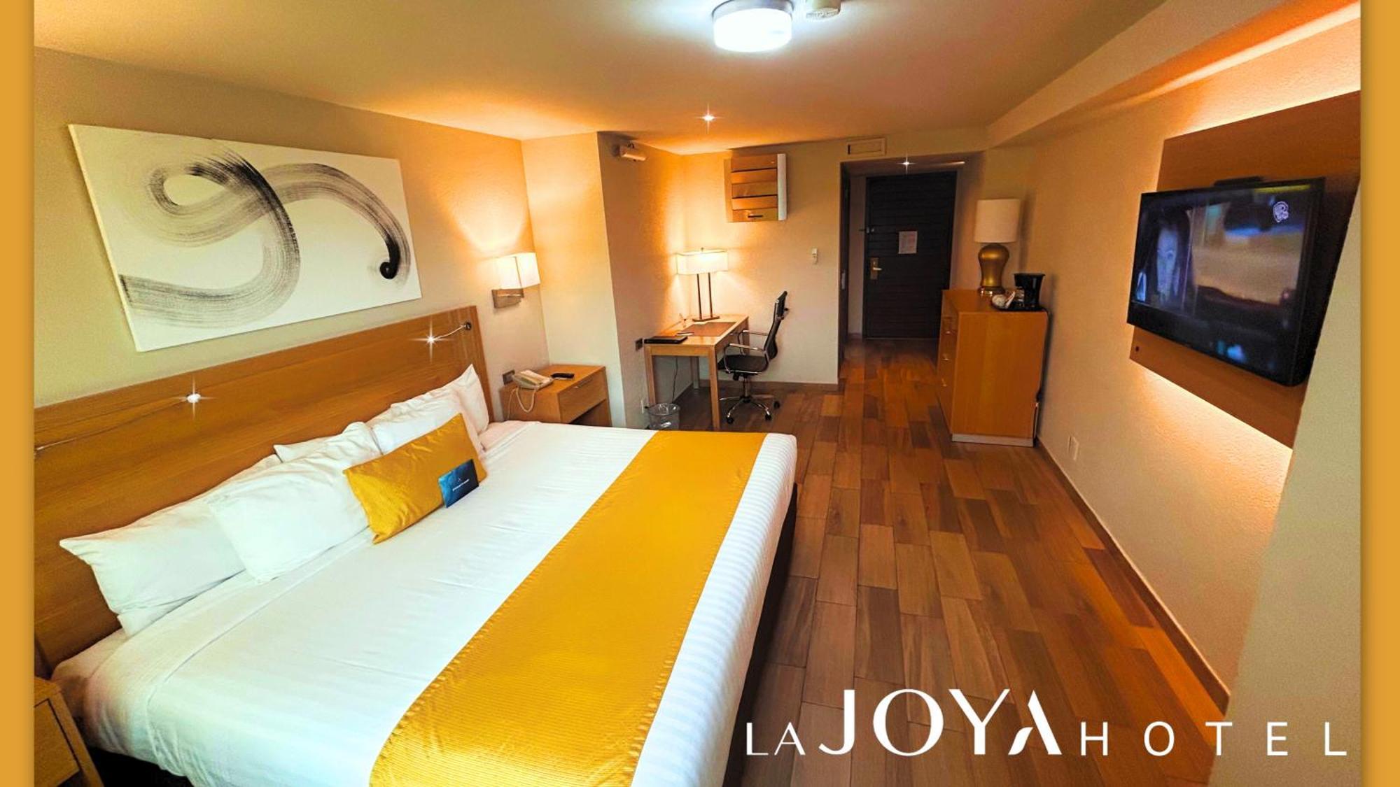 Hotel La Joya Pachuca Extérieur photo La Joya Hotel