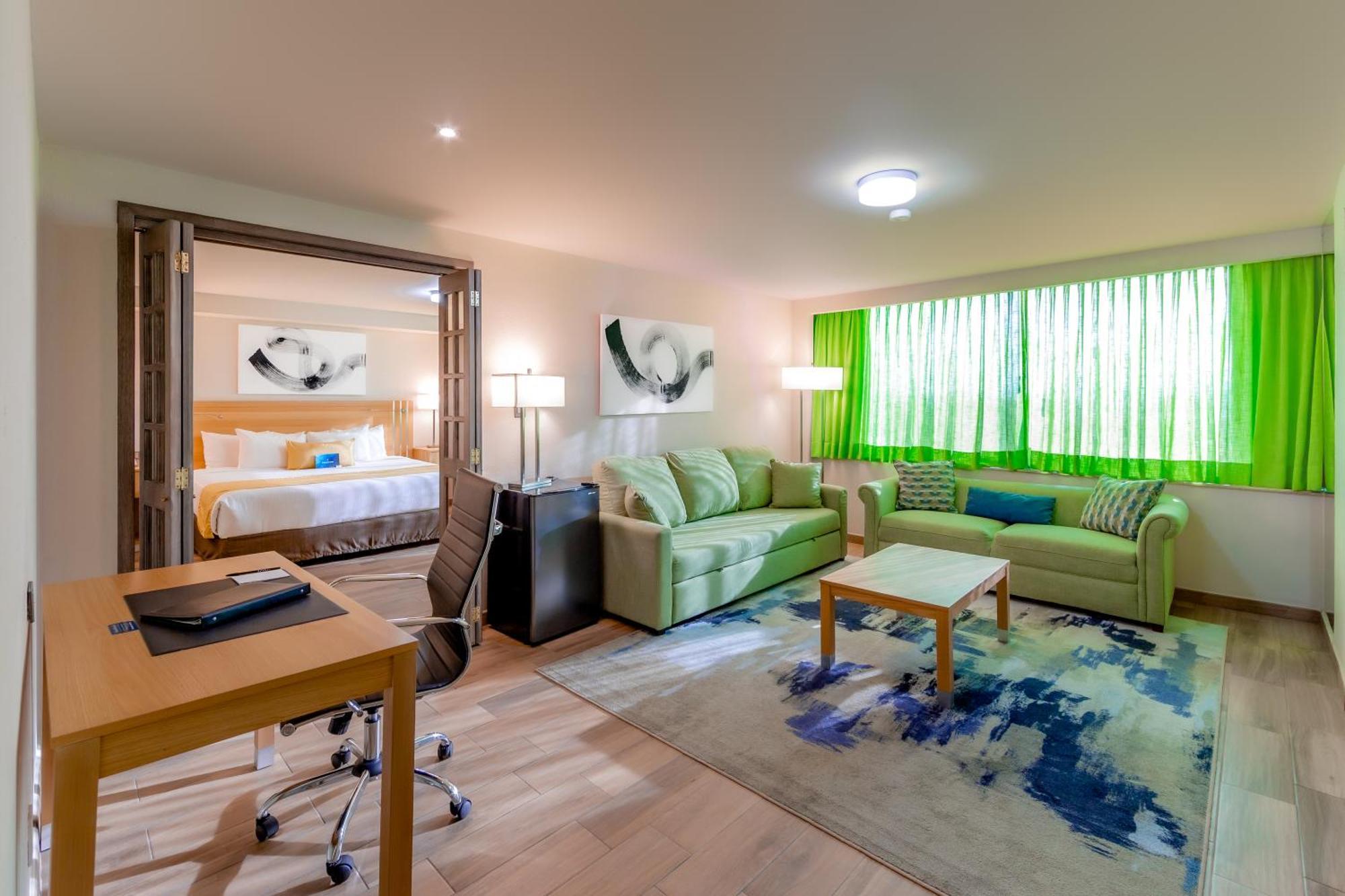 Hotel La Joya Pachuca Extérieur photo A typical one-bedroom apartment