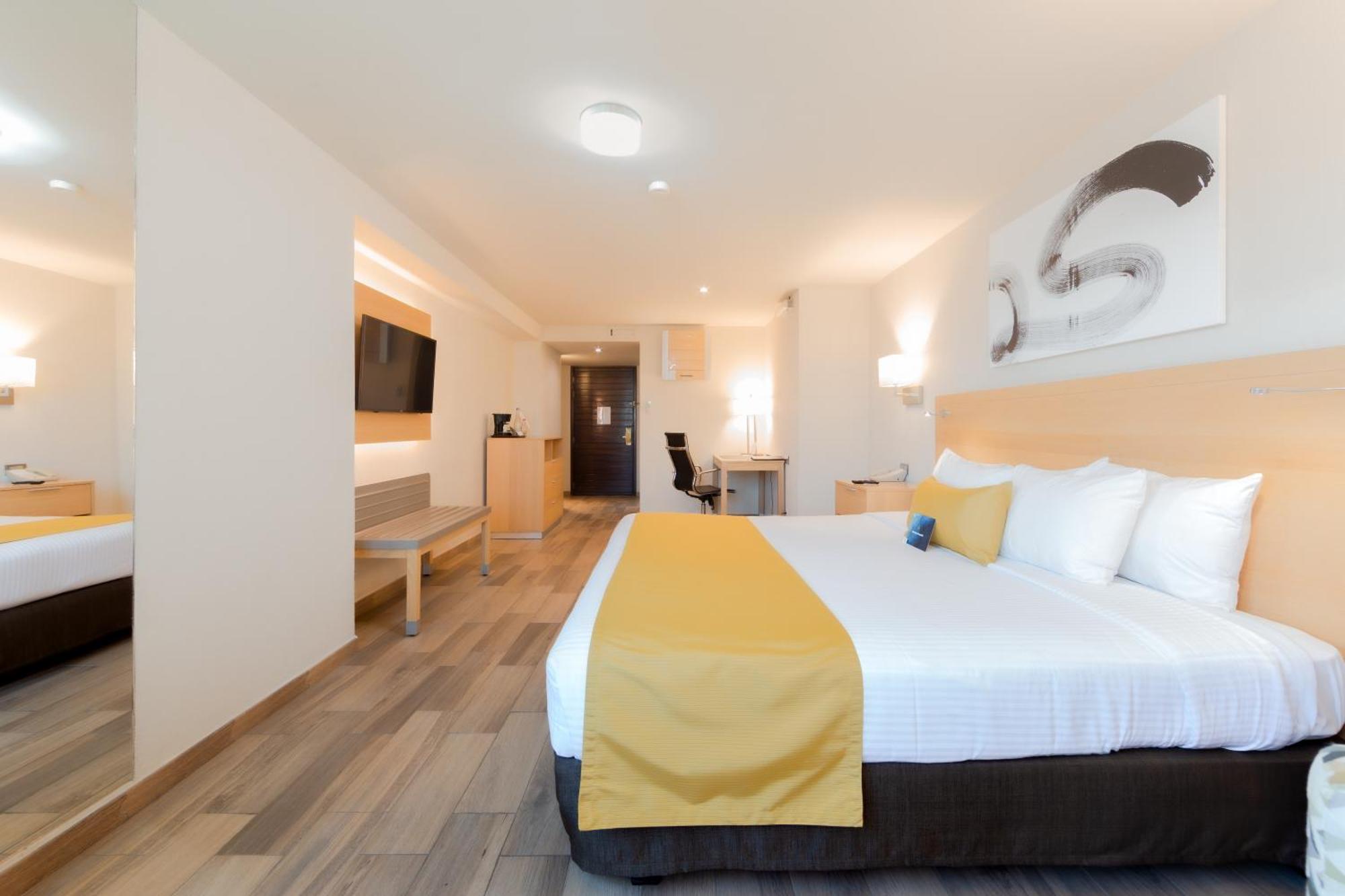 Hotel La Joya Pachuca Extérieur photo