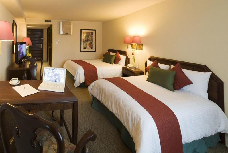 Hotel La Joya Pachuca Extérieur photo A typical hotel room