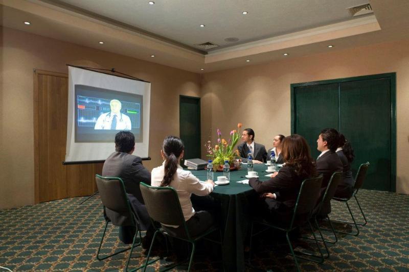 Hotel La Joya Pachuca Extérieur photo Telemedicine